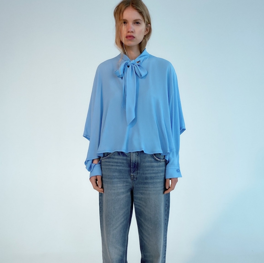 Zara blouse
